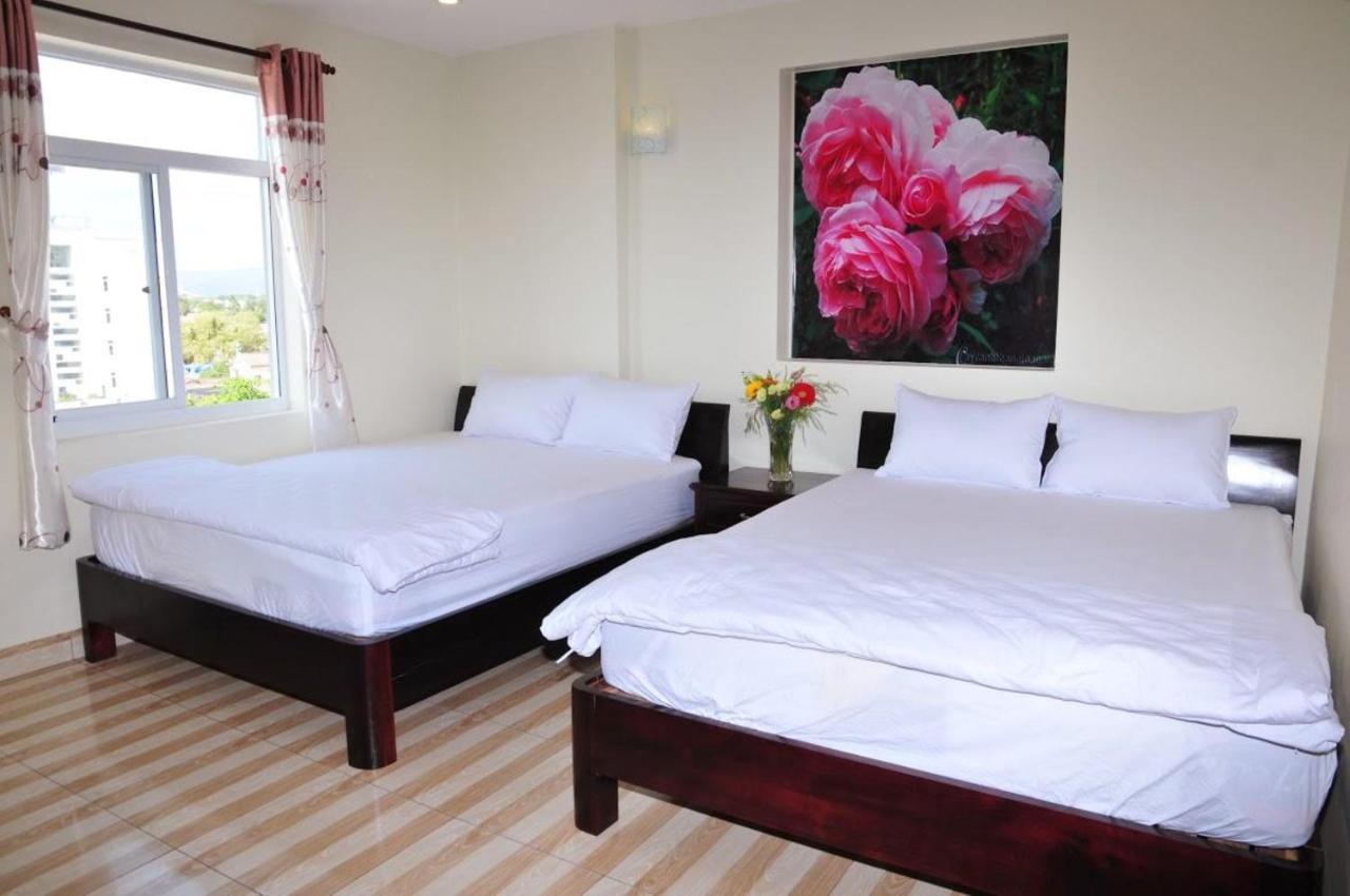 Tung Huong Hotel Дуонг-Донг Экстерьер фото