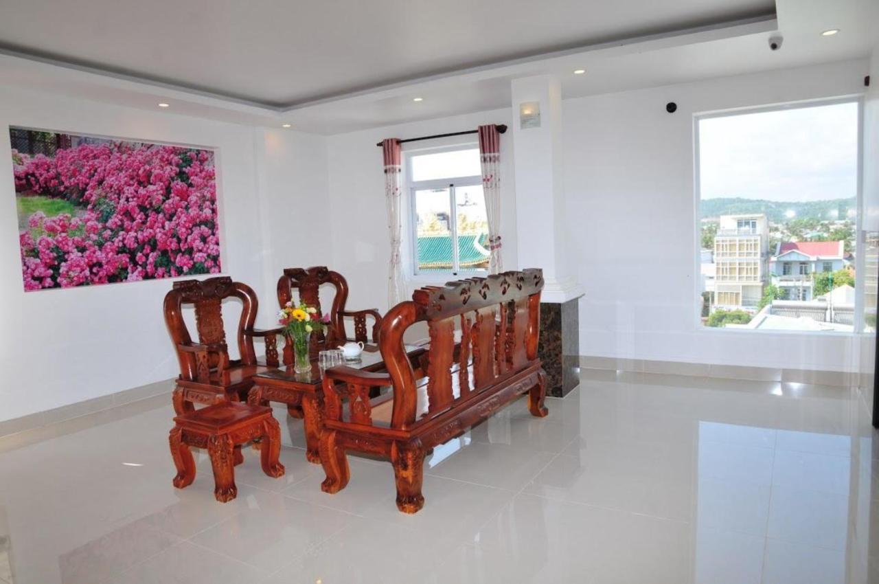 Tung Huong Hotel Дуонг-Донг Экстерьер фото